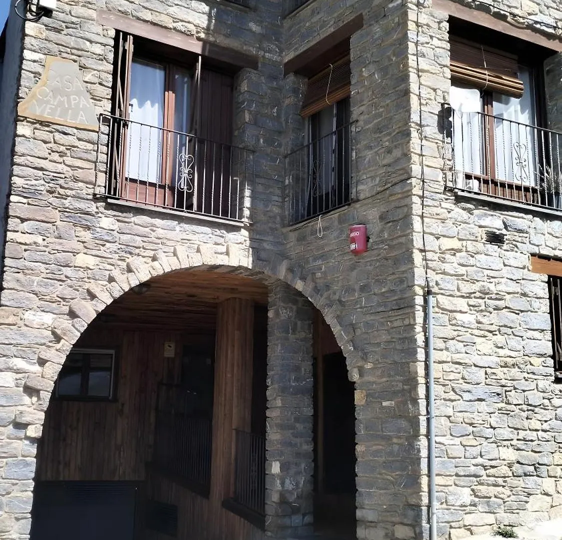 Casa Rural Cambuleta En La Bastida Olp Domek alpejski